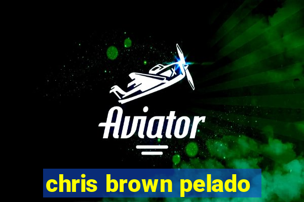 chris brown pelado